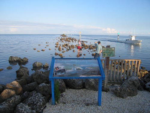 Language Barrier, Biscayne National Park