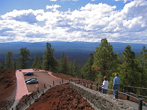 Parking, Newberry Volcanic National Monument