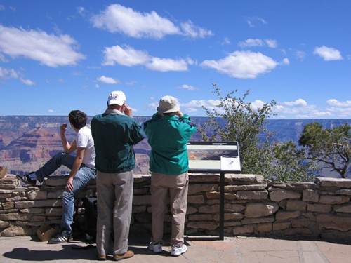 Overlook, Grand Canyon National Park
