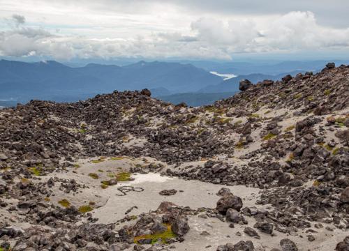 From Loowit (Mount Saint Helens)